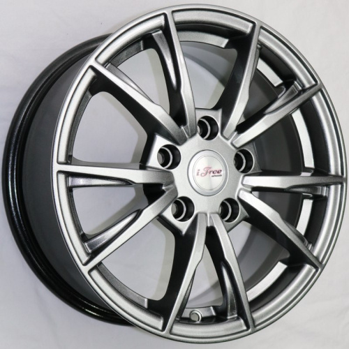 iFree Сион 6.5x15 5*114.3 ET43 DIA66.1 Хай вэй